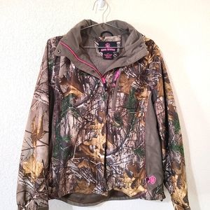 Game Winner Real Tree Camouflage Jacket Size L